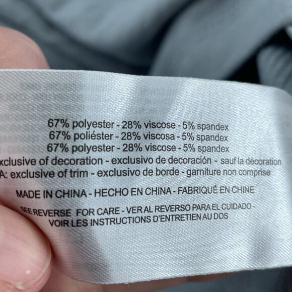 Bass Outdoor Quarry Gray LS Utili-Tee Long Sleeve Shirt M NWT 4707 - Picture 6 of 10